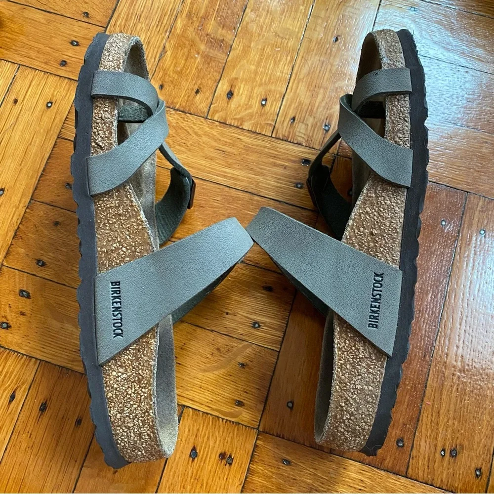 Birkenstock adjustable buckle